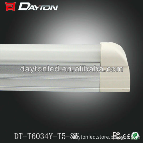 t5 8w led light tubes 6000k